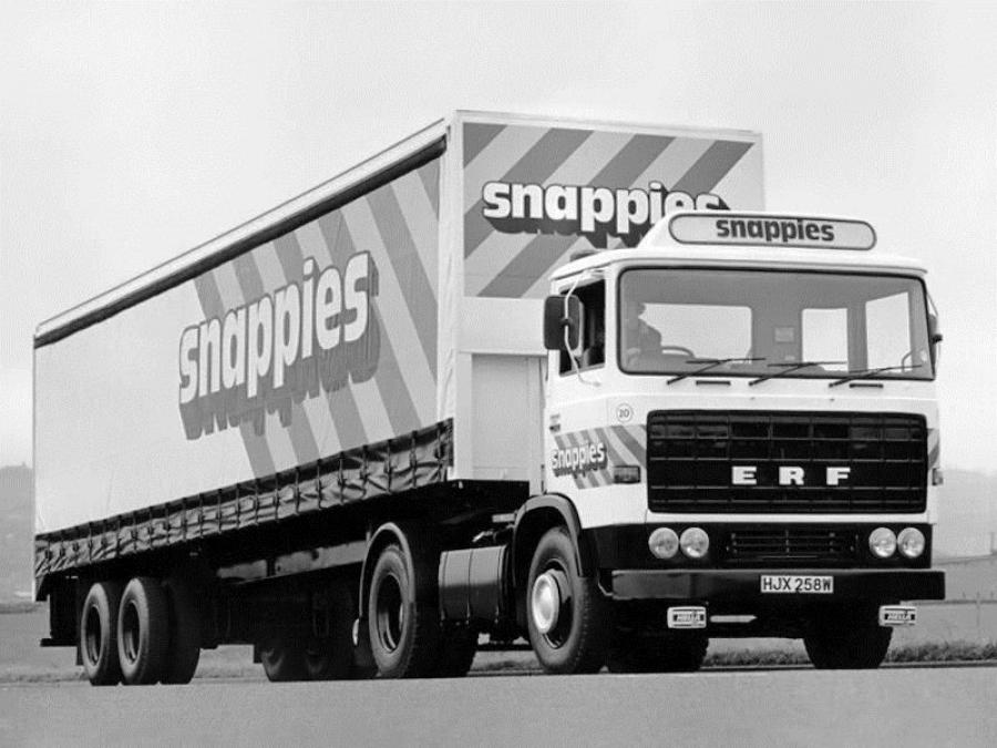  ERF B 4x2 1974 года  (фото 11 из 11)
